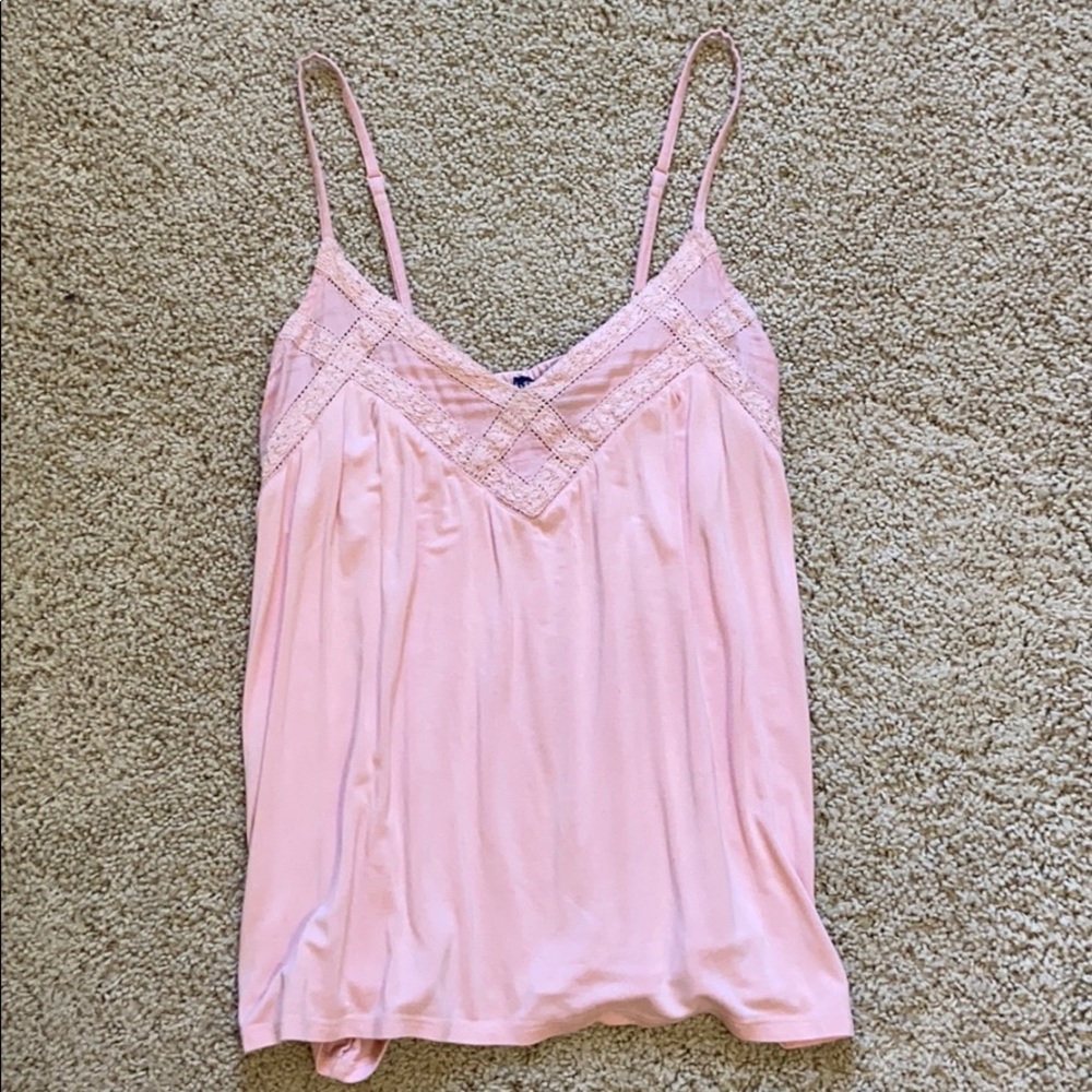 American Eagle Pink Tank Top